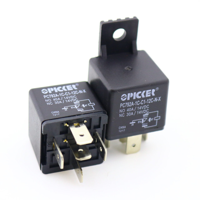 PC792E-1C-C1-12C-N-X Picker Components  Automotive Relays